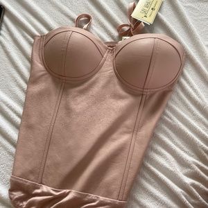 Bodysuit pale pink